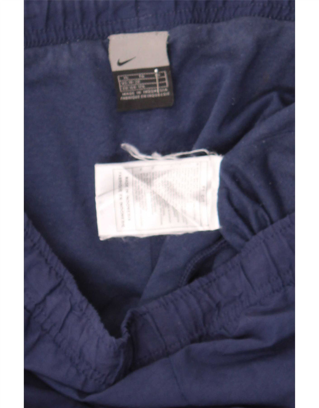 Męskie spodnie dresowe Nike XL, granatowe, poliestrowe
