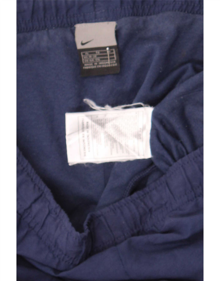 Męskie spodnie dresowe Nike XL, granatowe, poliestrowe