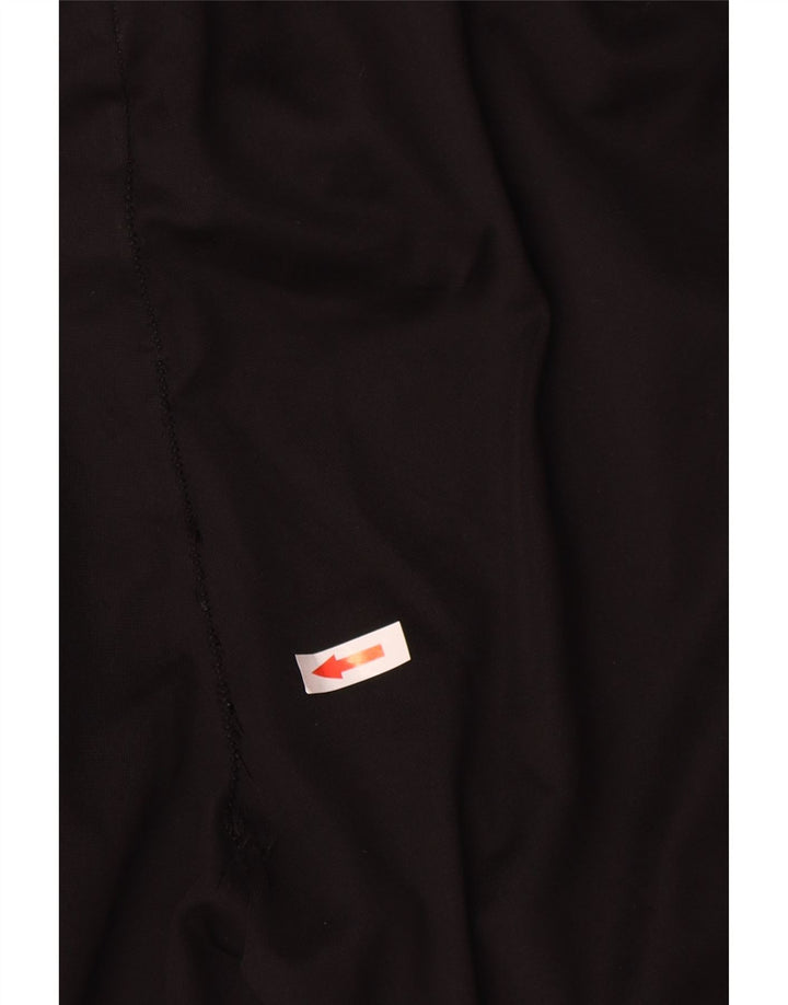 Damskie spodnie dresowe Adidas Climalite UK 8/10, małe, czarne, poliestrowe