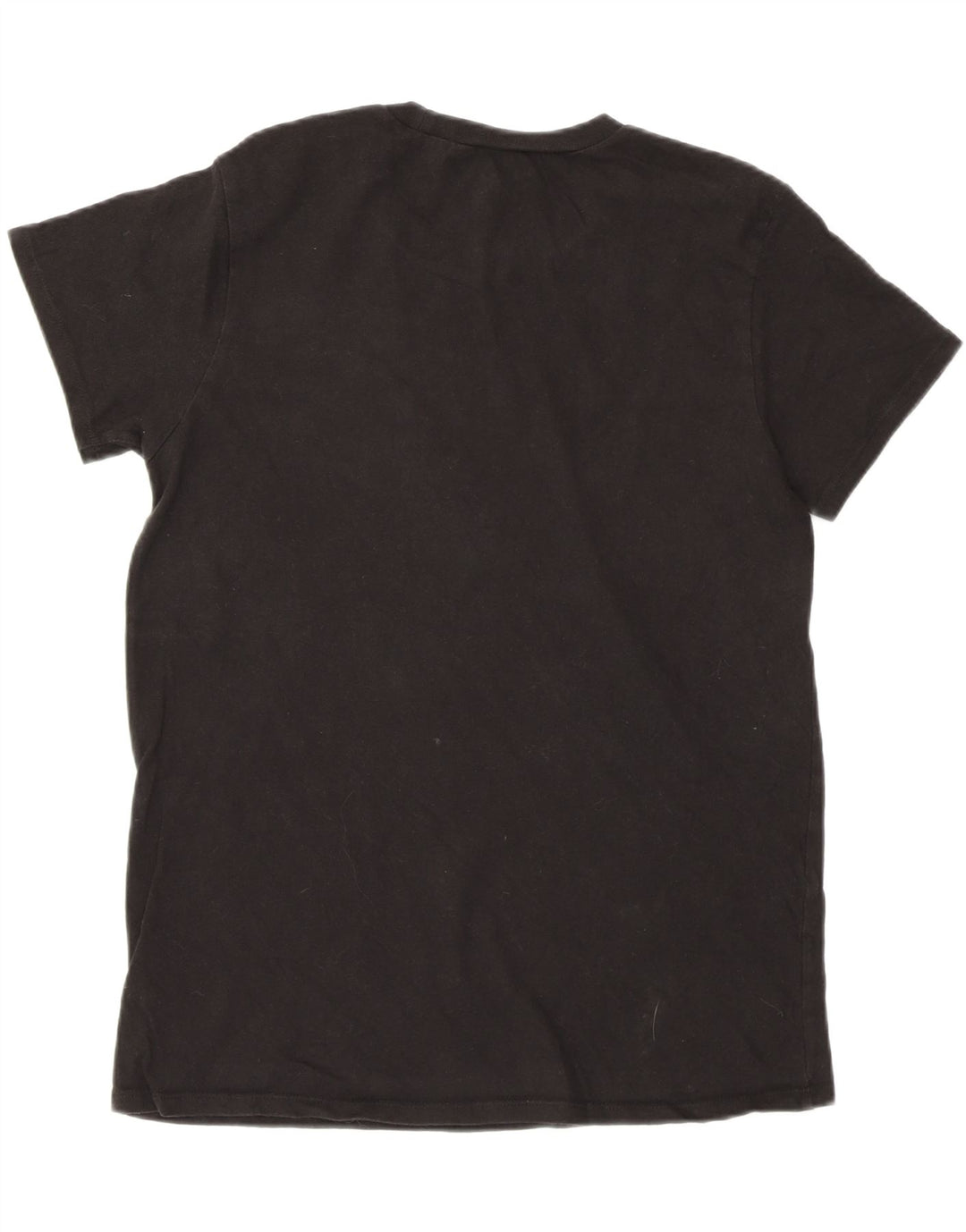 VANS Mens Graphic T-Shirt Top Small Black Vintage Vans and Second-Hand Vans from Messina Hembry 