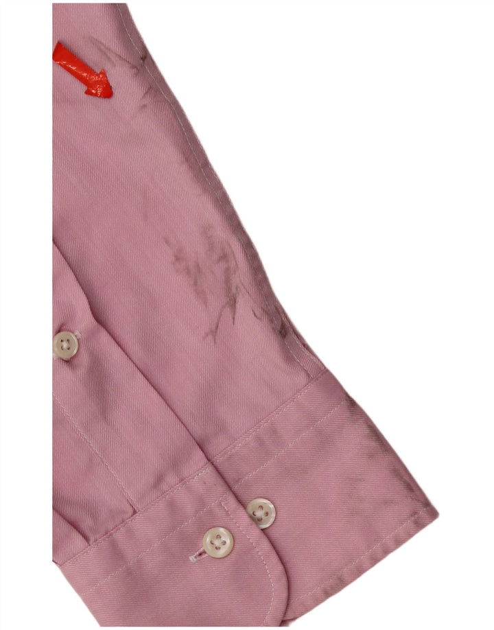 Koszula męska Ralph Lauren, rozmiar 17 43 XL, różowa