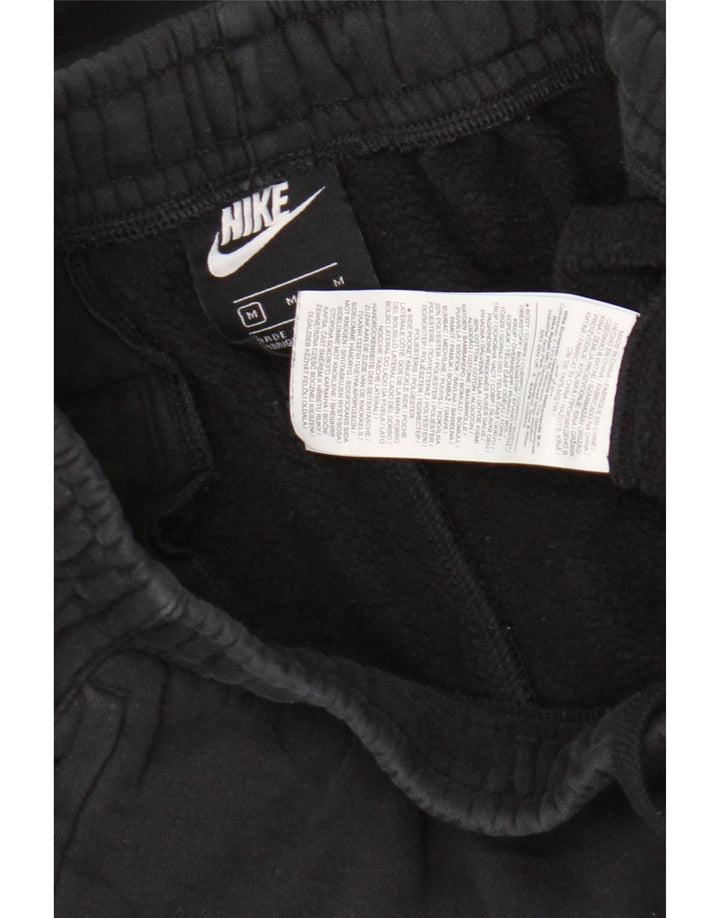 Męskie spodnie dresowe Nike, joggery, średnia czarna bawełna