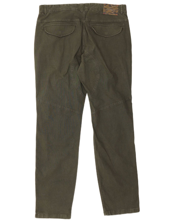 Męskie spodnie chino MISTRAL IT 54 2XL W38 L33 Khaki Cotton