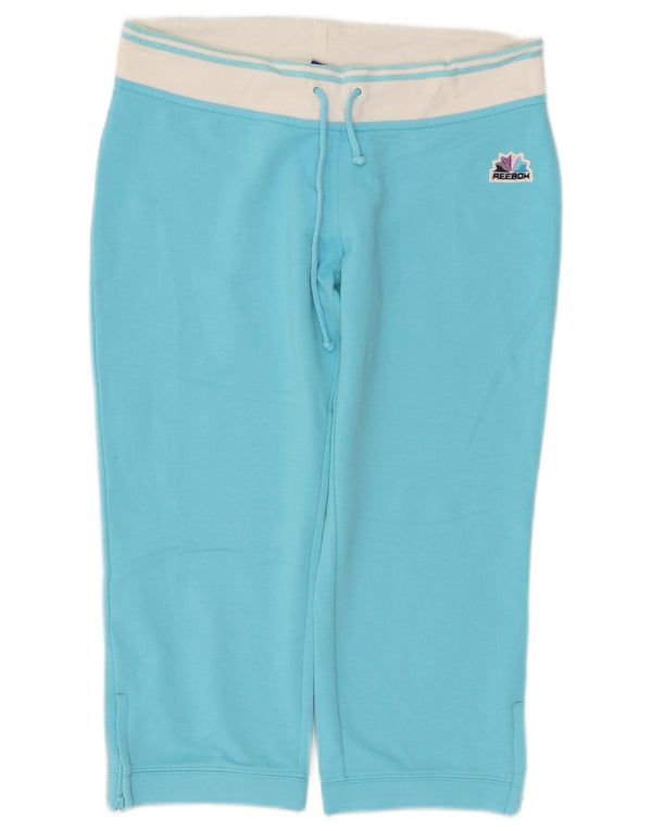 Damskie spodnie dresowe Reebok Joggers UK 10 Small Turkus Colorblock