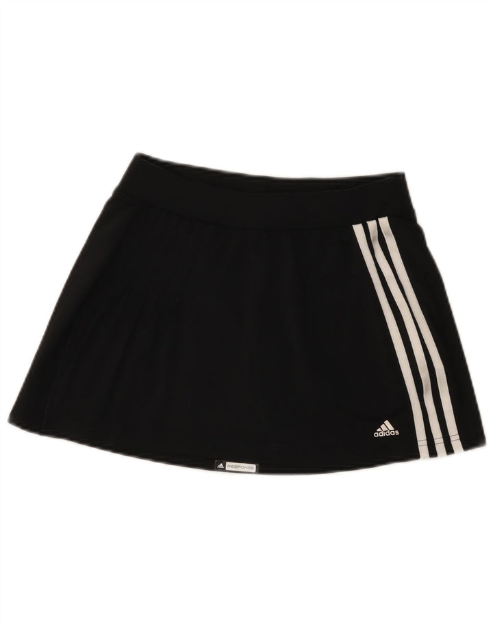 Adidas Damskie Climalite Skort UK 10 Mały Czarny Nylon