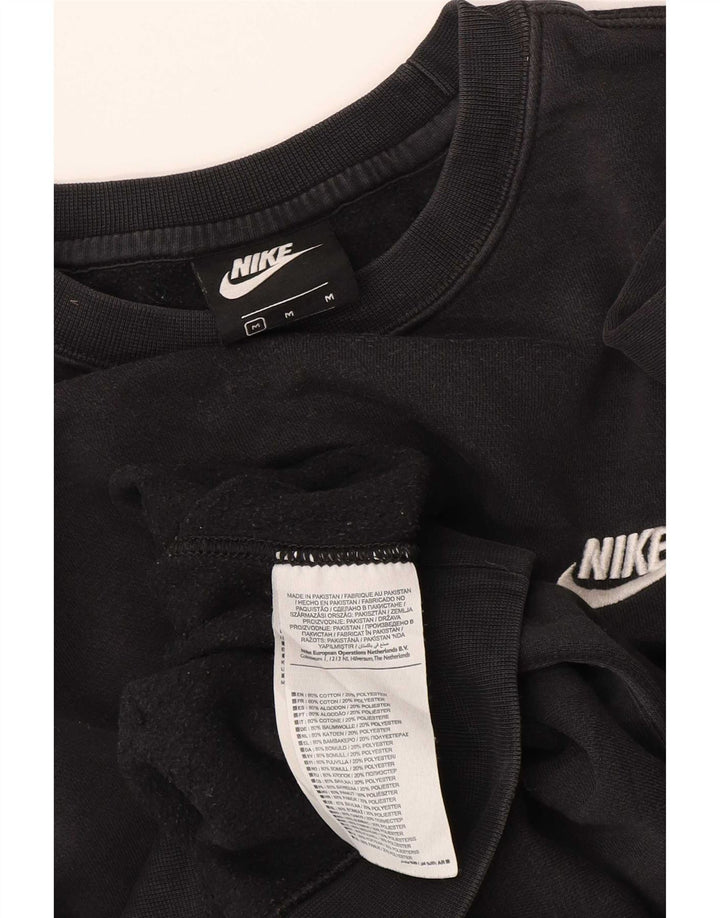 Męska bluza dresowa Nike, średnia czarna, bawełniana