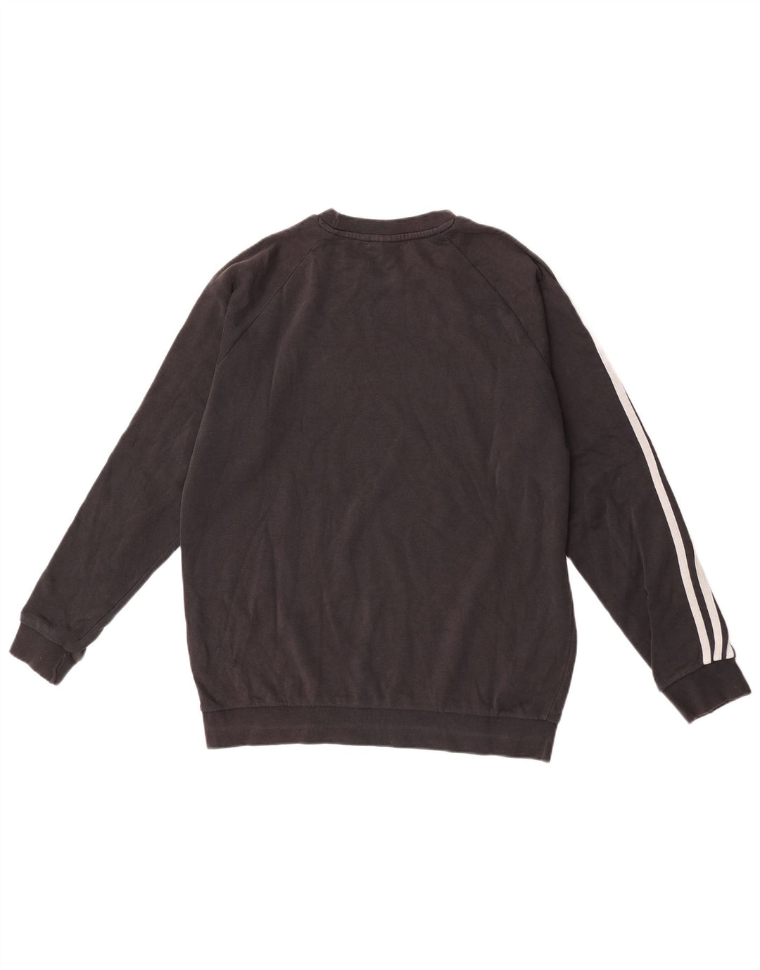 Adidas Męska Bluza Sweter Średni Czarny Bawełna