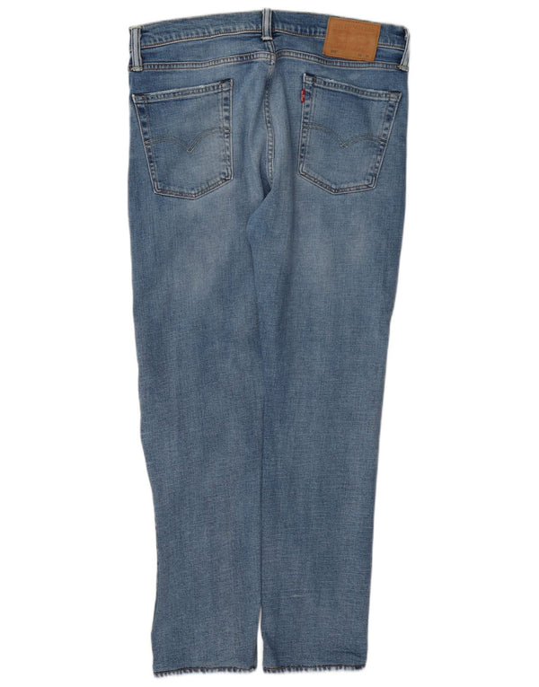 Męskie jeansy Levi's 510 Skinny W34 L30 Niebieska bawełna