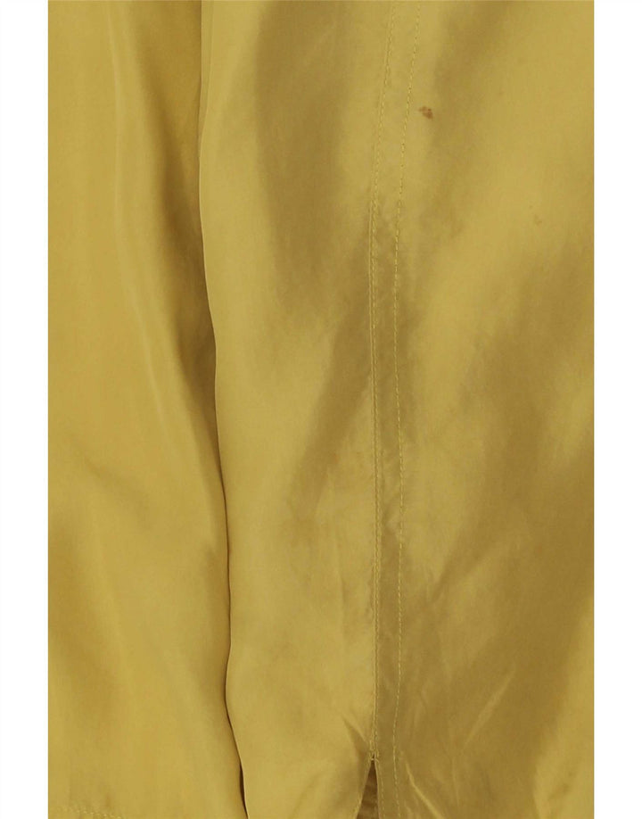 Męska kurtka użytkowa Vintage UK 44 2XL Żółty jedwab