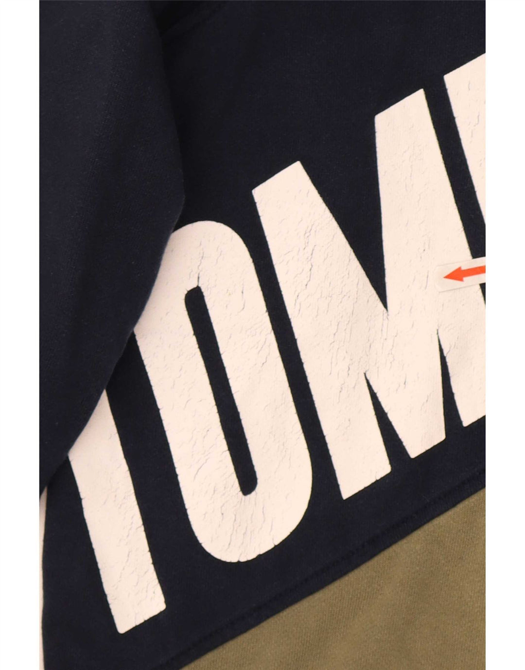 Męska bluza z grafiką Tommy Hilfiger XL, wielokolorowa, z blokami kolorów