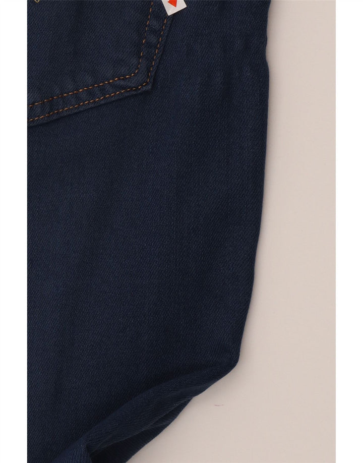 Męskie jeansy LEVI'S 511 Slim W34 L32 Niebieska bawełna