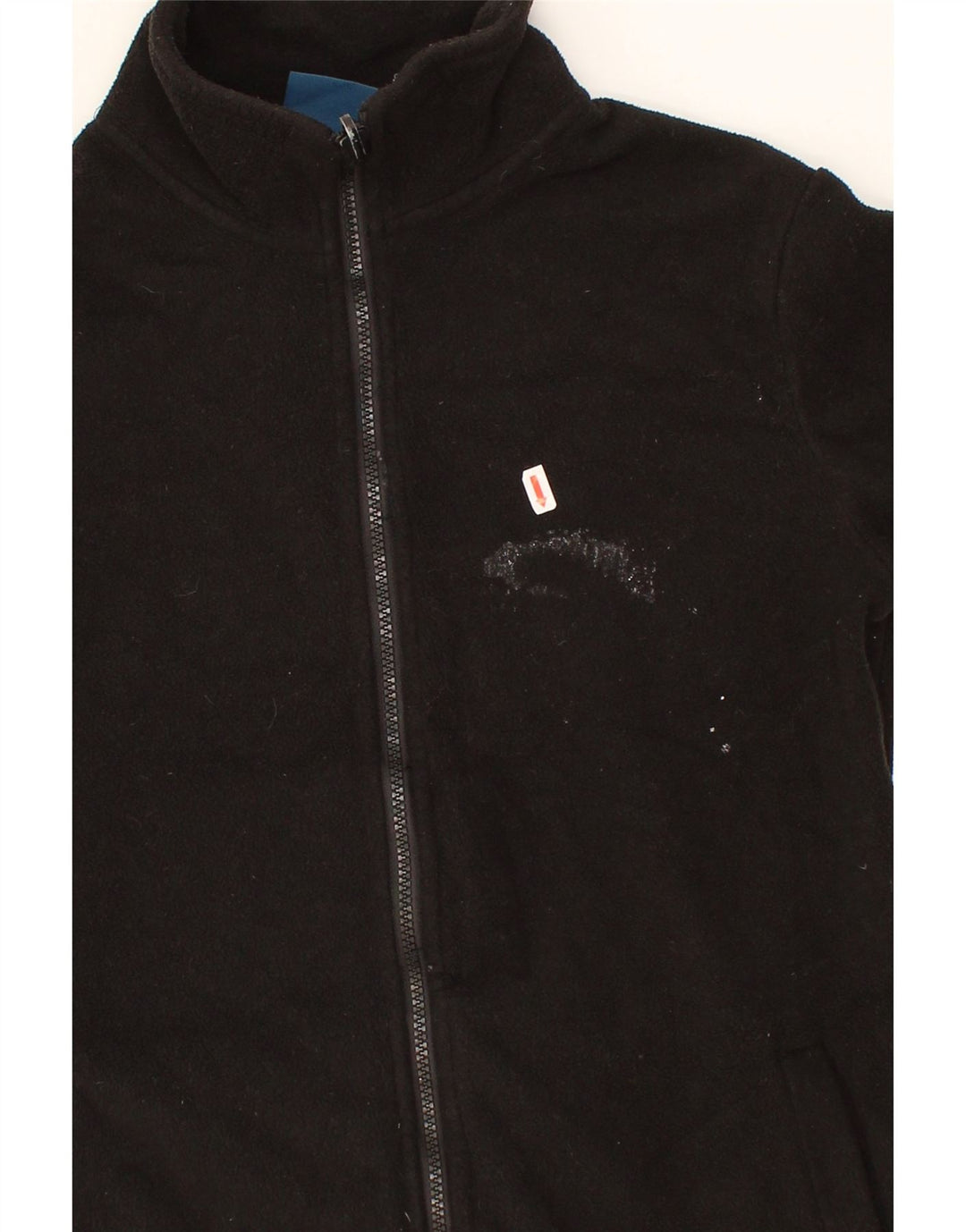 MOUNTAIN WAREHOUSE Womens Fleece Jacket UK 10 Small Black Polyester Vintage Mountain Warehouse and Second-Hand Mountain Warehouse from Messina Hembry 