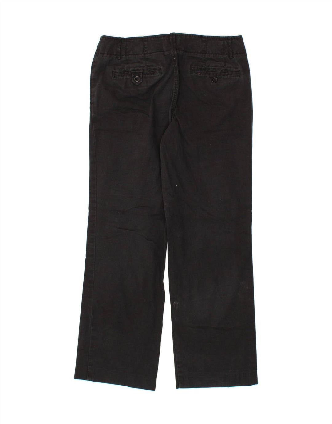 EDDIE BAUER Womens Straight Casual Trousers US 6 Medium W30 L30 Black Vintage Eddie Bauer and Second-Hand Eddie Bauer from Messina Hembry 