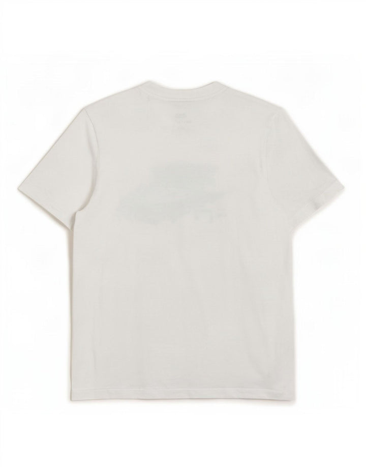 Męski T-shirt Nike z grafiką, mały, biały