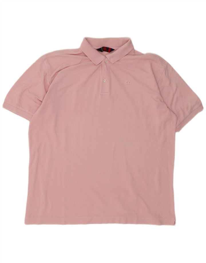 Męska koszulka polo Kappa XL, różowa
