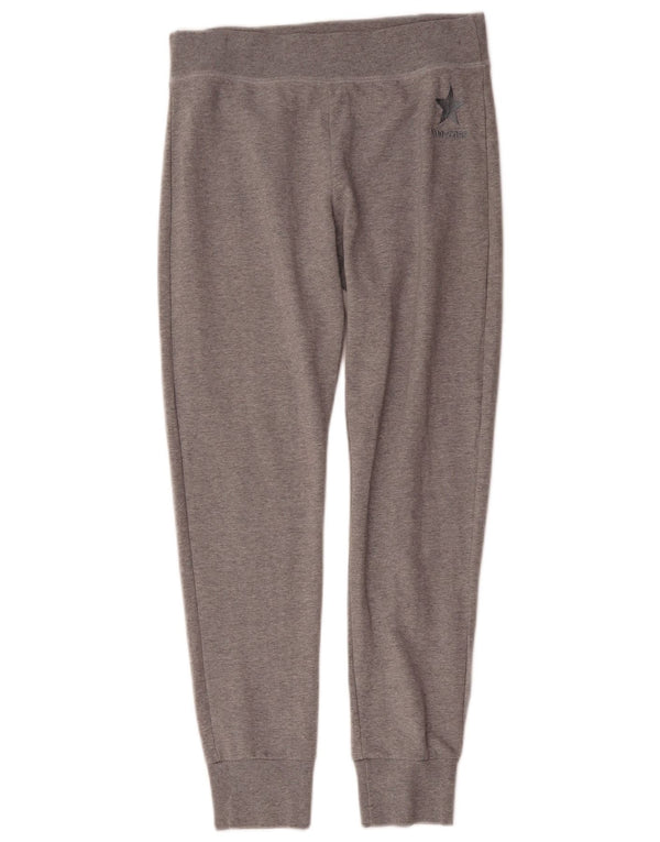 Damskie spodnie dresowe Converse Joggers UK 12 Średnioszare, bawełniane plamki