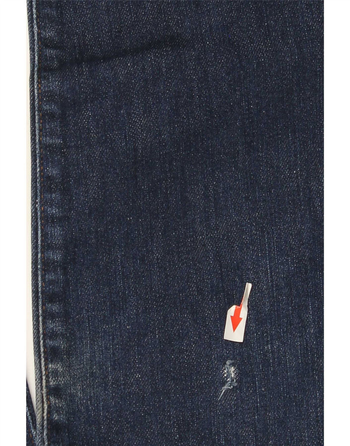 Damskie jeansy Bootcut Diesel W29 L33 Niebieskie bawełniane