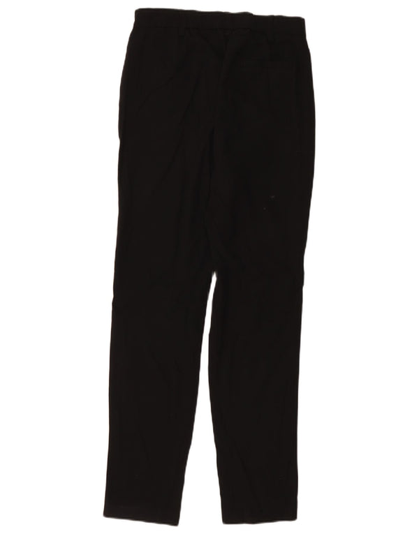 Marks & Spencer Damskie zwężane spodnie Chino UK 8 Small W26 L28 Czarne