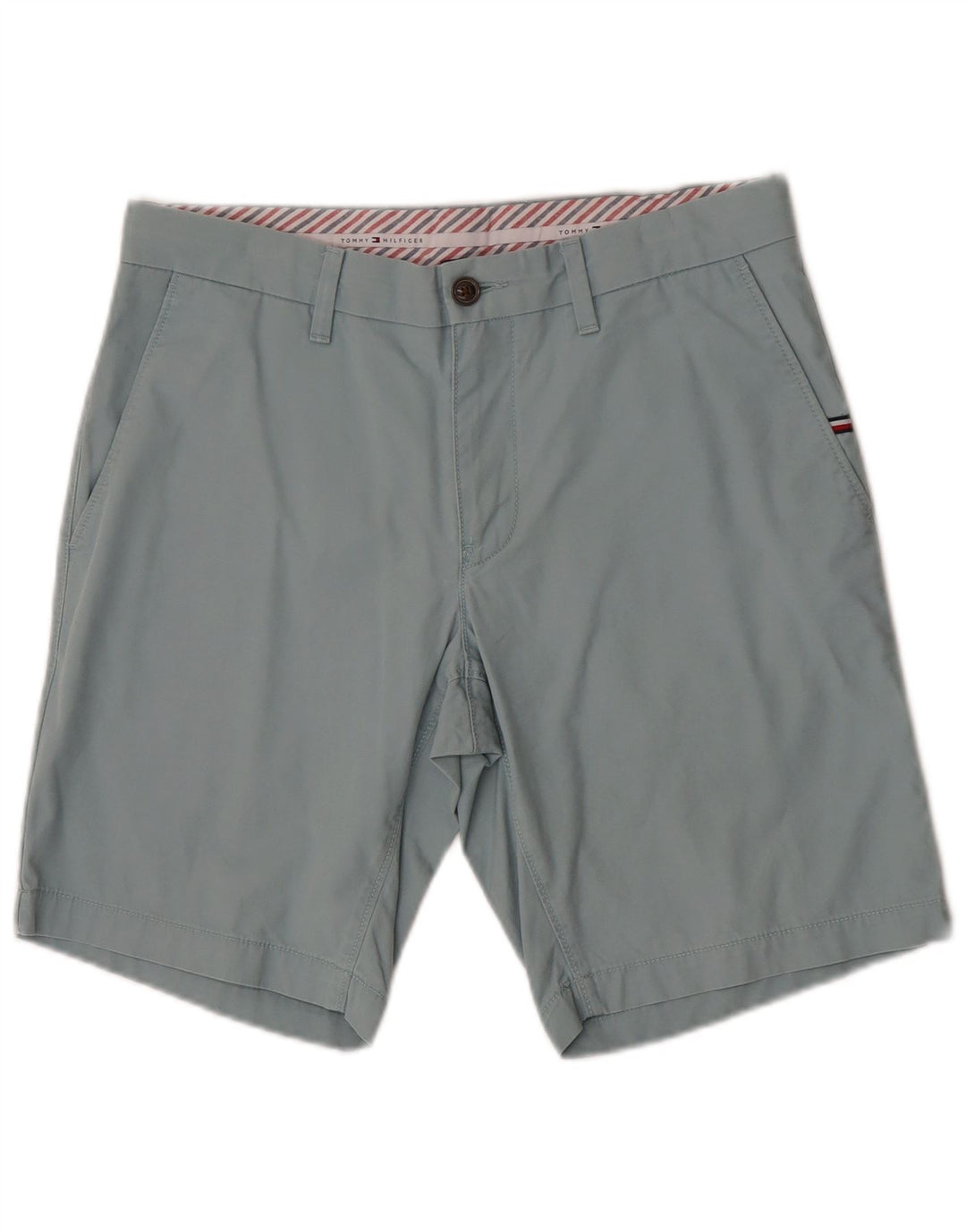 Męskie spodenki Chino Tommy Hilfiger W32 Średni niebieski, bawełniany