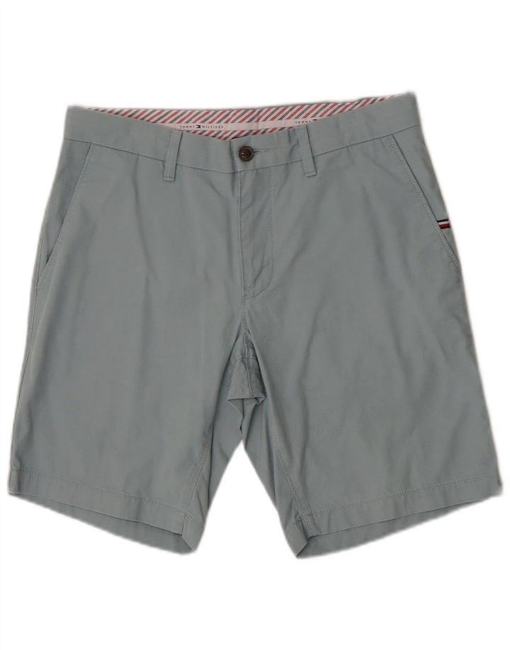 Męskie spodenki Chino Tommy Hilfiger W32 Średni niebieski, bawełniany
