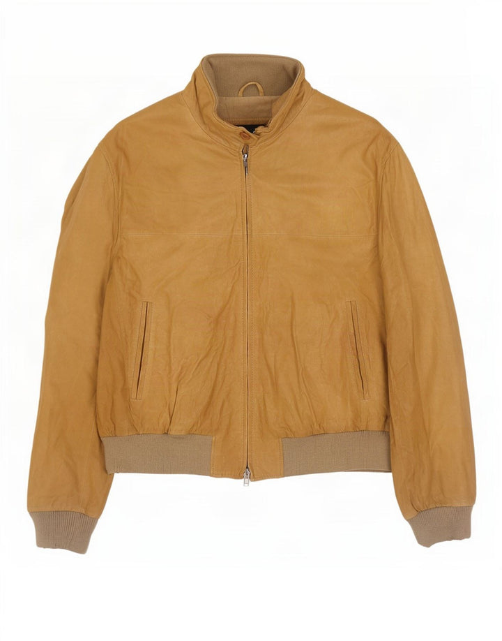 Kurtka skórzana damska Massimo Rebecchi IT 54 3XL beżowa