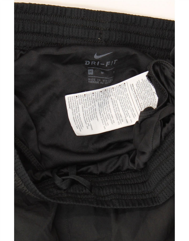 Męskie spodenki sportowe Nike Dri Fit, średni czarny poliester