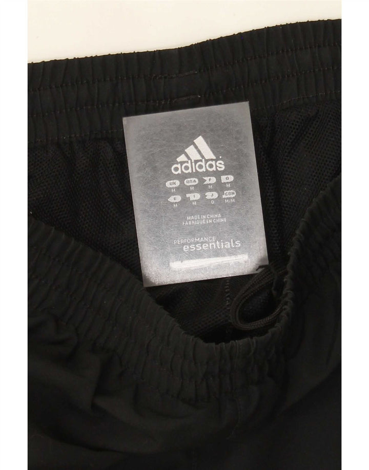 Adidas Męskie spodnie dresowe Joggery Średni czarny poliester