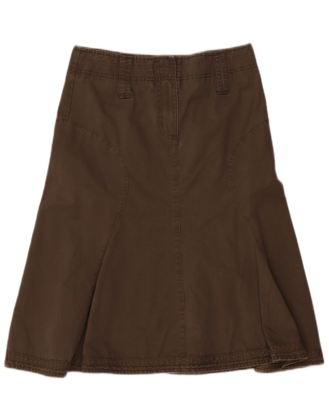 Damska spódnica o linii A FAT FACE UK 8 Small W30 Khaki