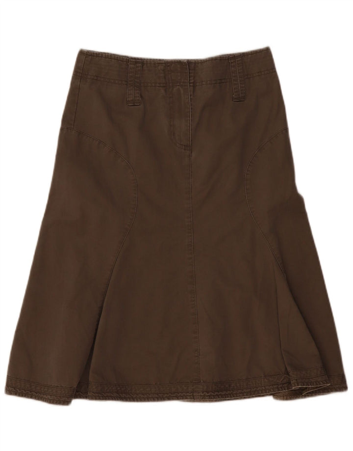 Damska spódnica o linii A FAT FACE UK 8 Small W30 Khaki