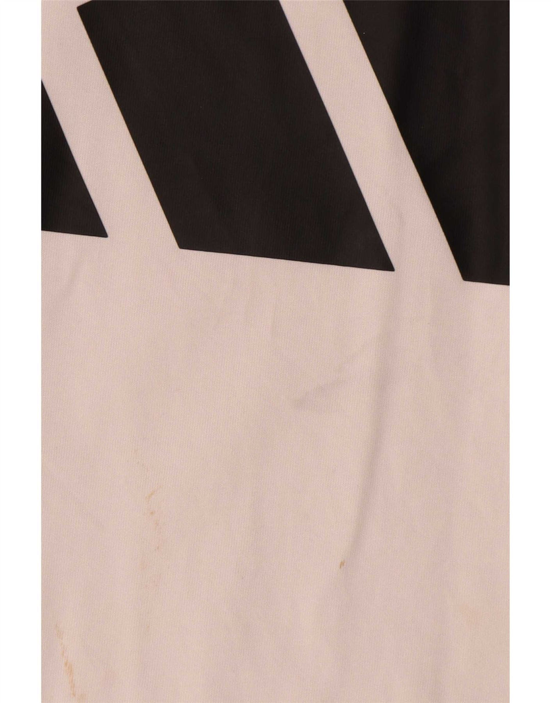 Męska koszulka z grafiką Adidas, duża, biała, bawełniana