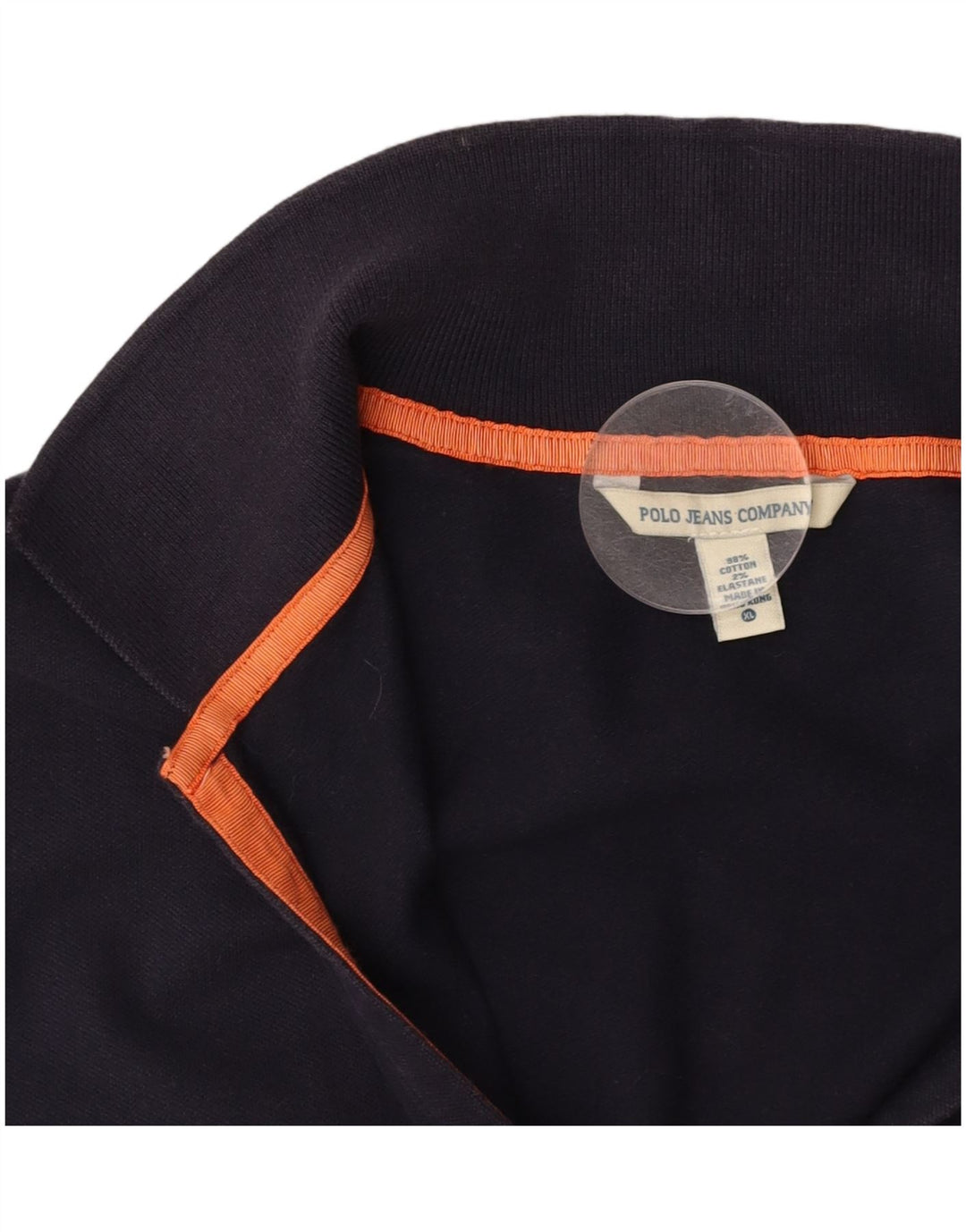 POLO RALPH LAUREN Damska sukienka polo UK 18 XL, granatowa, bawełniana