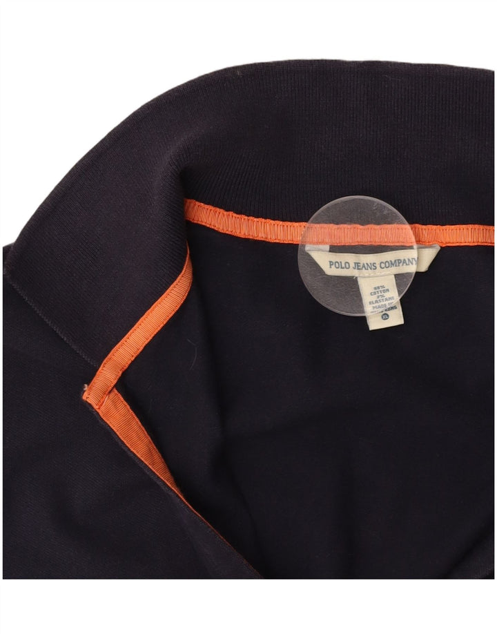 POLO RALPH LAUREN Damska sukienka polo UK 18 XL, granatowa, bawełniana