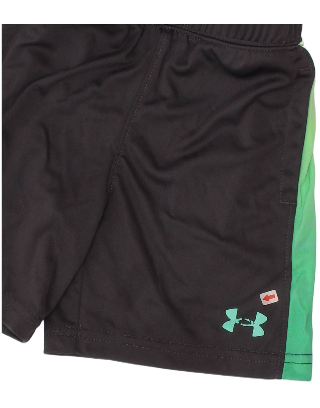 Chłopięce spodenki sportowe Under Armour 7-8 lat, szare, z blokami kolorów