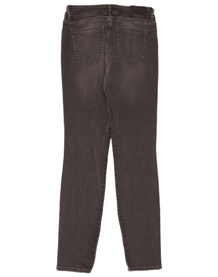Jeansy damskie Massimo Dutti Mid Rise Skinny Jeans W24 L30 Szare