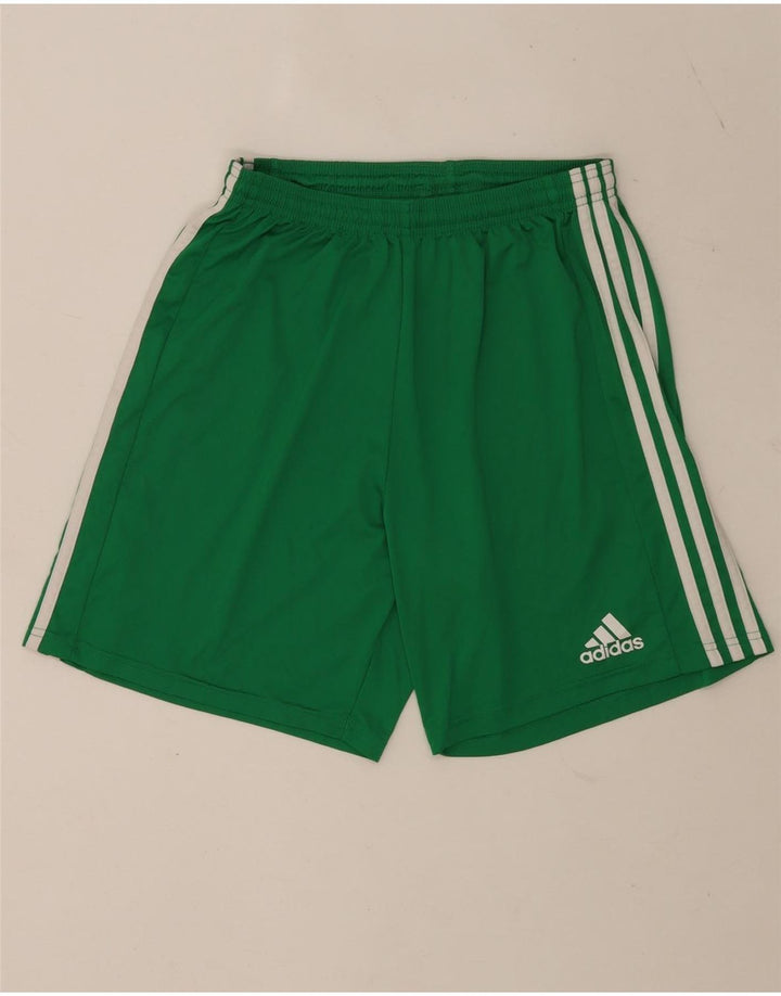 Męskie spodenki sportowe Adidas Aeroready, średnio zielone
