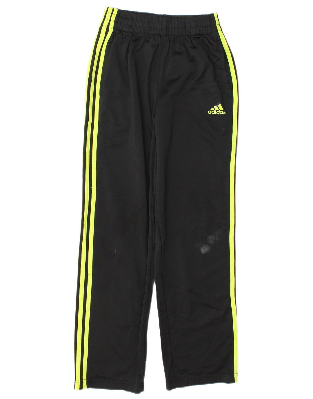 Adidas Chłopięce Spodnie Dresowe Joggery 10-11 Lat Średni Czarny Poliester