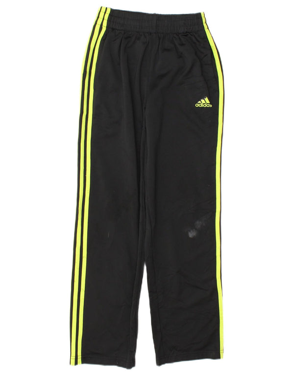 Adidas Chłopięce Spodnie Dresowe Joggery 10-11 Lat Średni Czarny Poliester