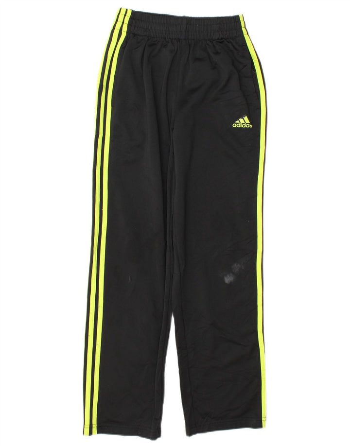 Adidas Chłopięce Spodnie Dresowe Joggery 10-11 Lat Średni Czarny Poliester
