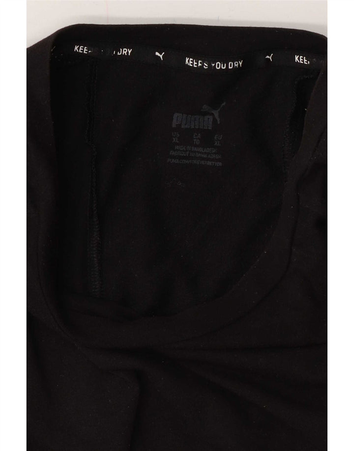 Męska koszulka T-shirt Puma XL, czarna