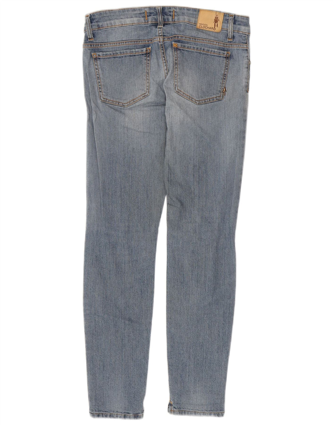 Dżinsy damskie MAISON CLOCHARD W28 L29 Niebieskie bawełniane