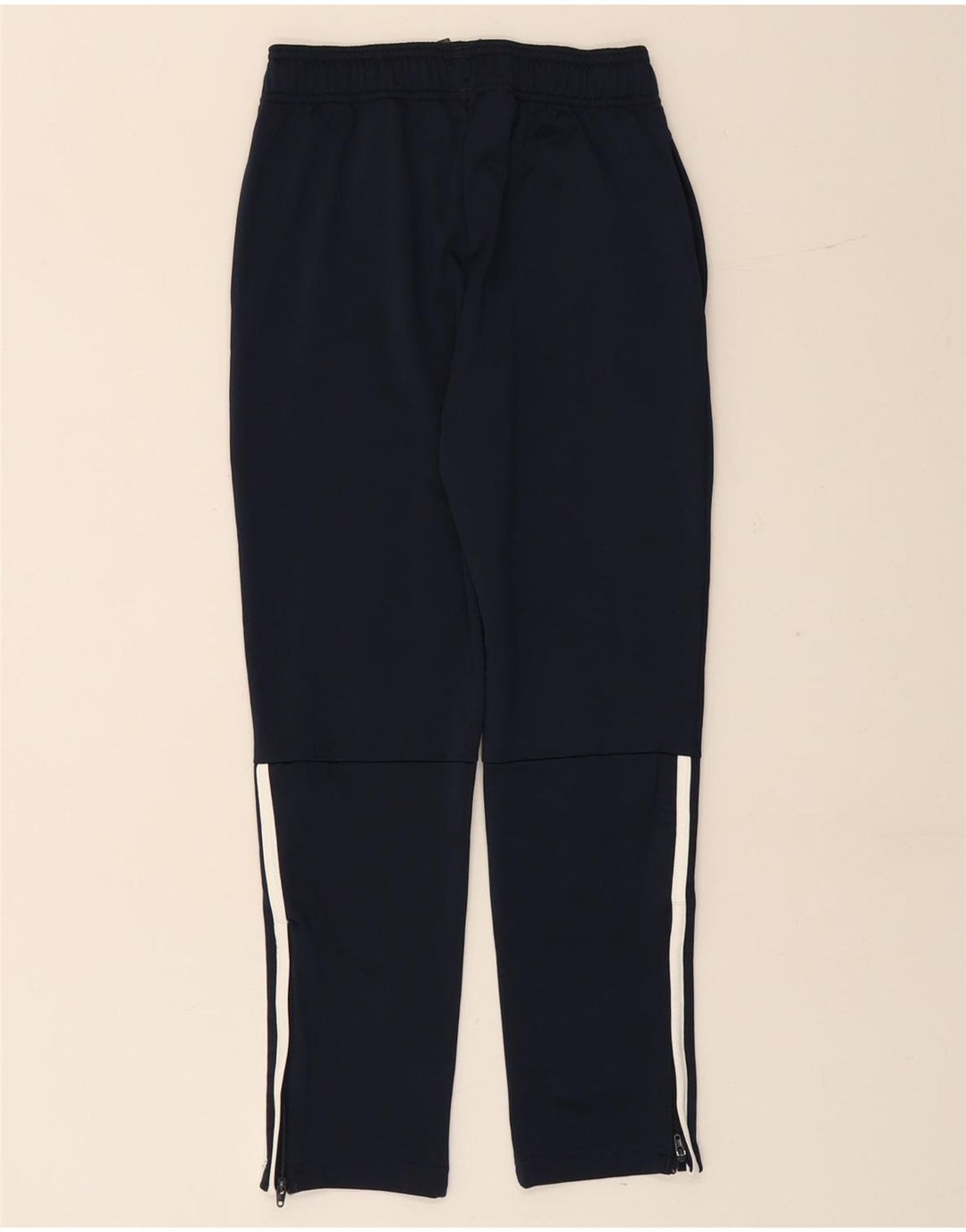 Spodnie dresowe chłopięce ADIDAS Primegreen 9-10 lat, granatowy, poliester