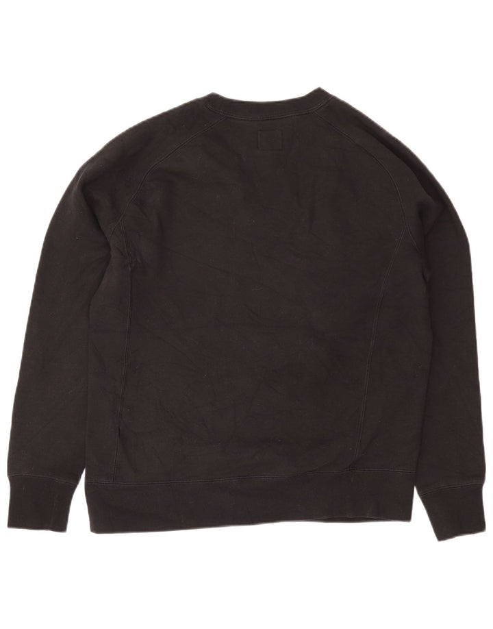 Męska bluza Champion Petit Graphic, mała, czarna, bawełniana