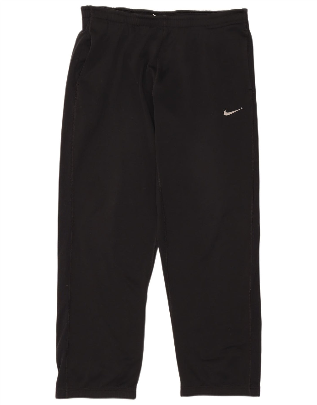 Męskie spodnie dresowe Nike Therma-Fit, duże, czarne, poliestrowe
