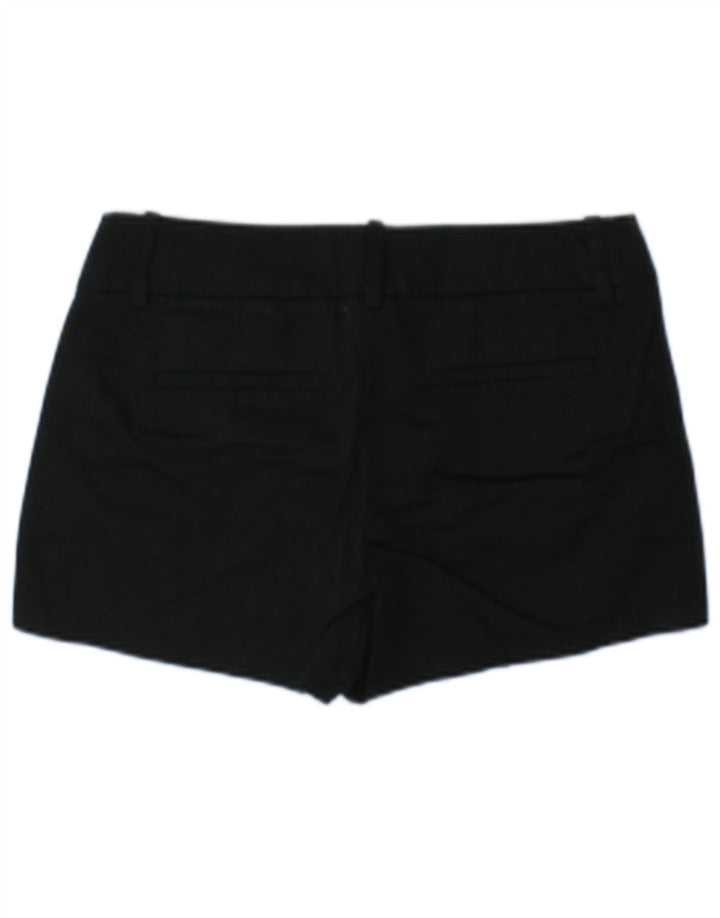 Damskie spodenki Chino Mossimo US 2 XS W32 Czarne bawełniane