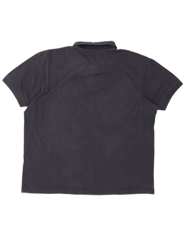 Męska koszulka polo Marlboro Classics 4XL granatowa