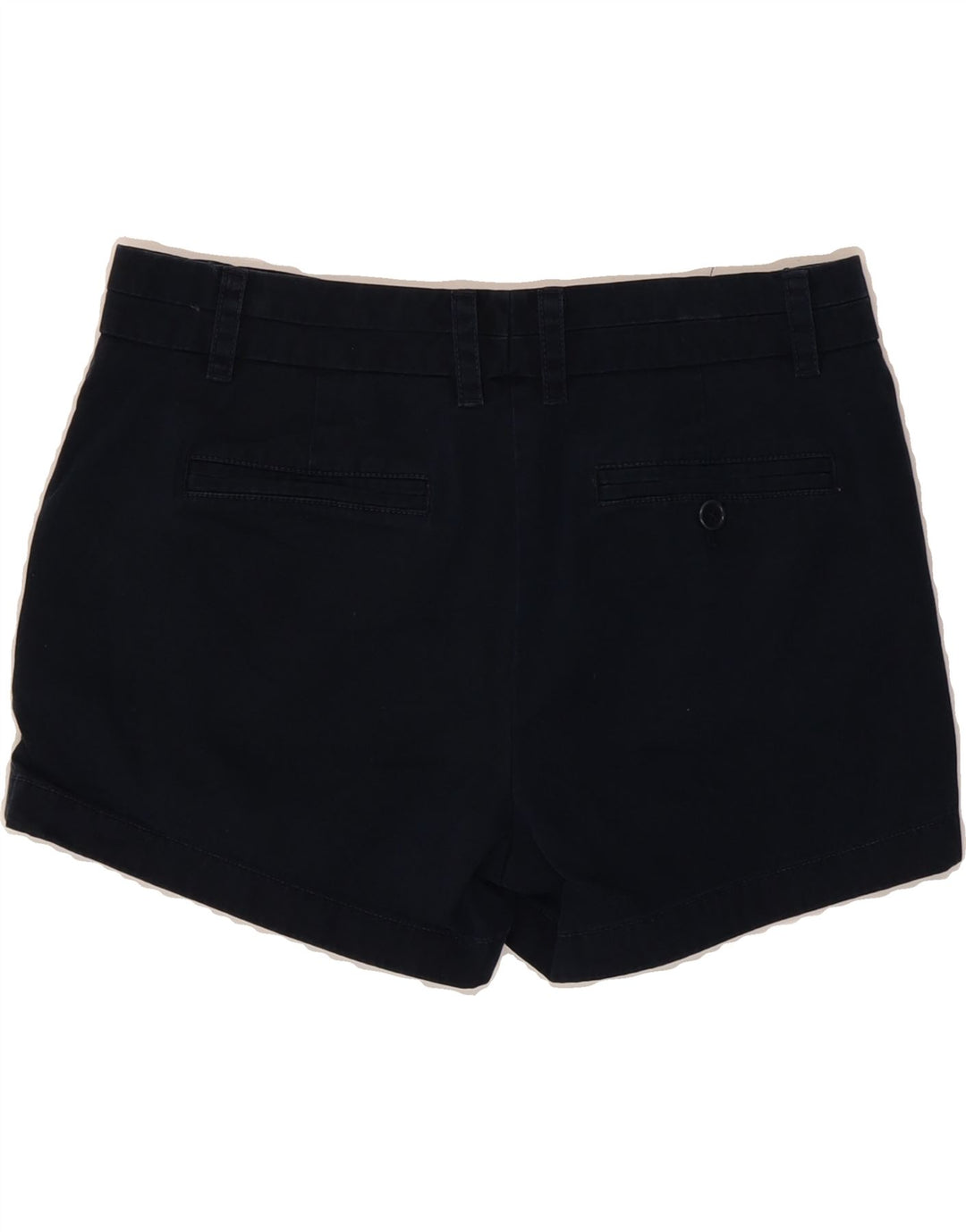J. CREW Womens Chino Shorts US 6 Medium W32  Navy Blue Cotton Vintage J. Crew and Second-Hand J. Crew from Messina Hembry 