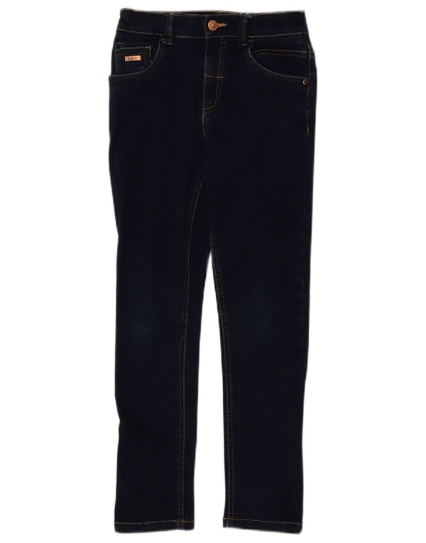 Obcisłe dżinsy chłopięce Ted Baker 9-10 lat W24 L24 Granatowa bawełna