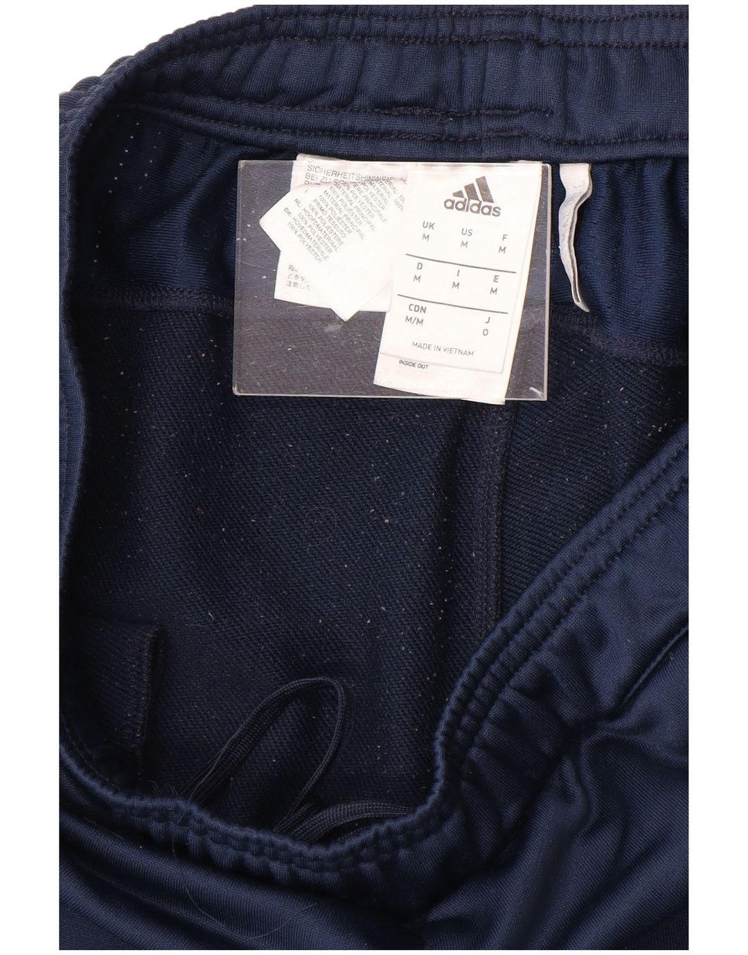 Męskie spodnie dresowe ADIDAS FC Bayern Munchen, średnie, granatowe