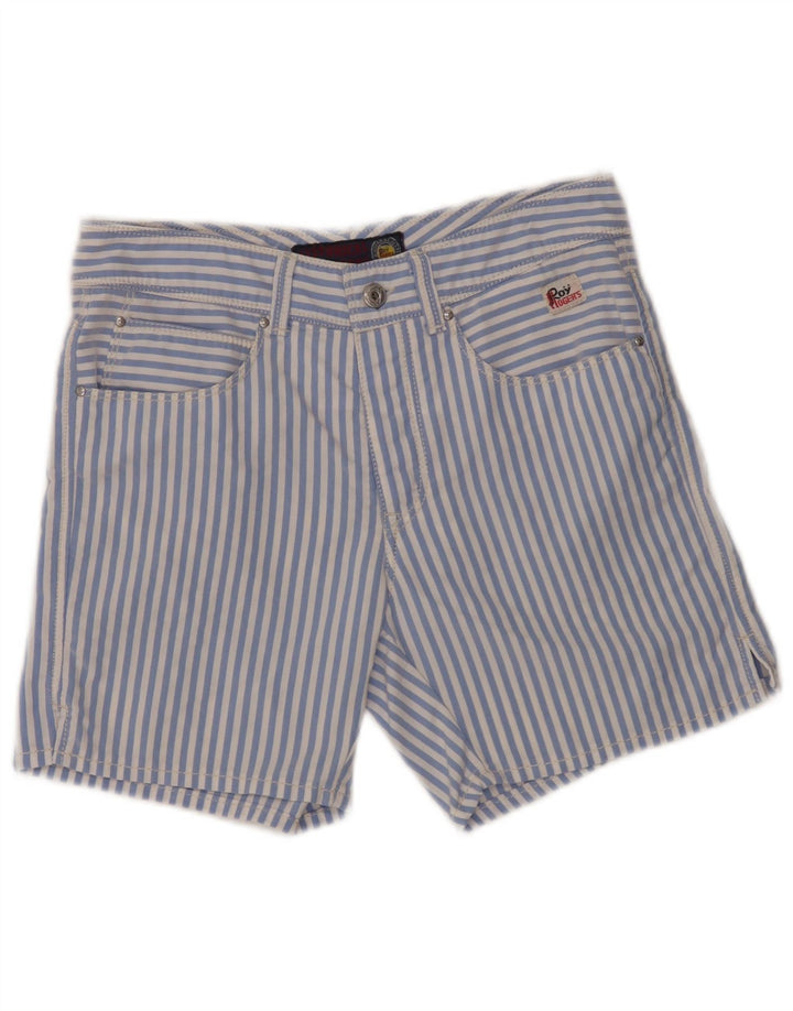 Damskie szorty Roy Rogers IT 44 Medium W30 Niebieskie prążki