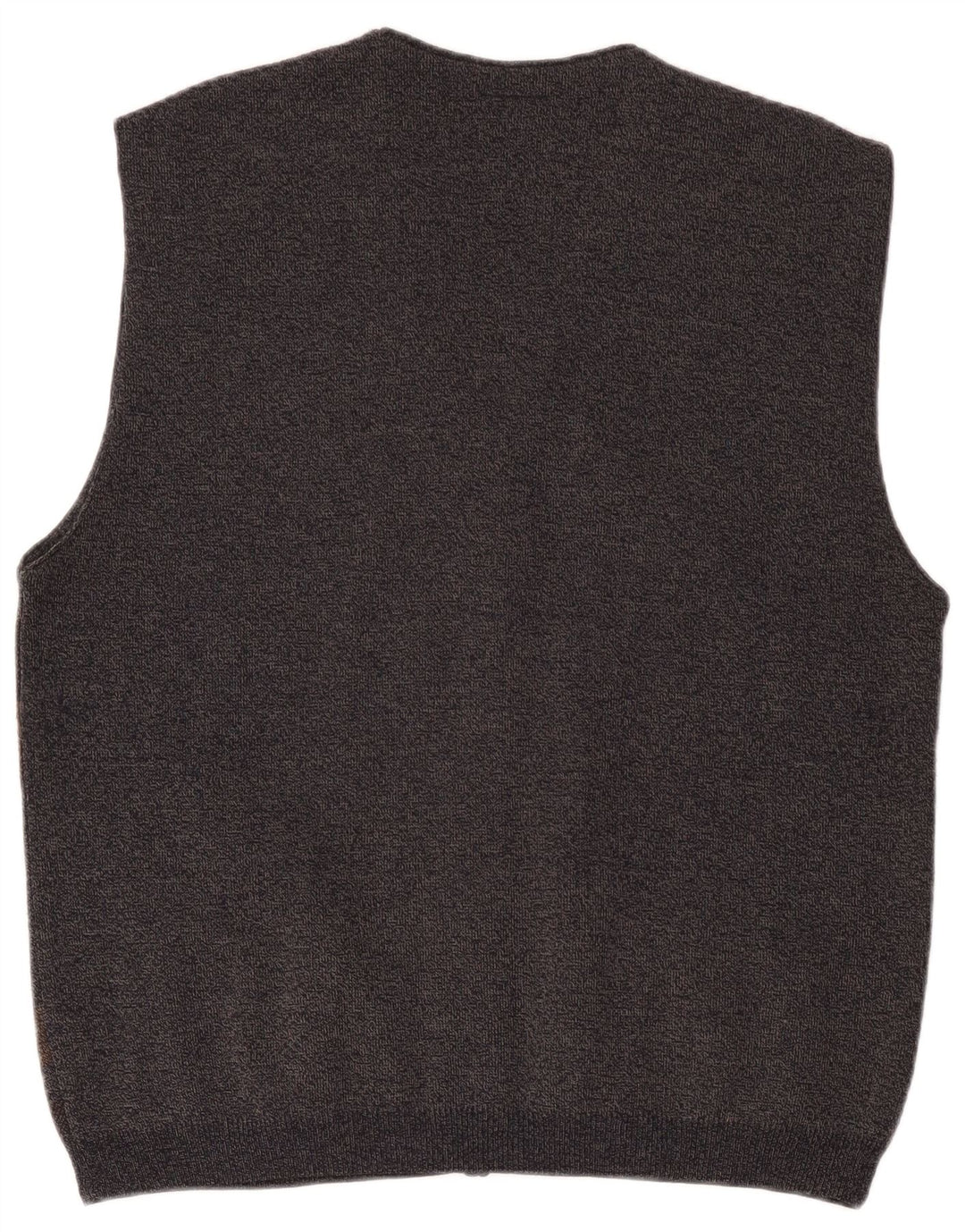 Męski sweter rozpinany Enzo Goti 2XL, brązowa, geometryczna wełna